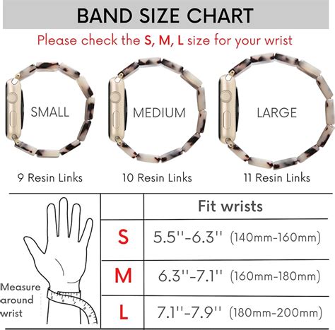 one finger band watch size.